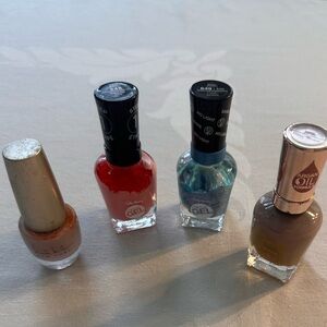 Nail Polish Assortment Set of 4